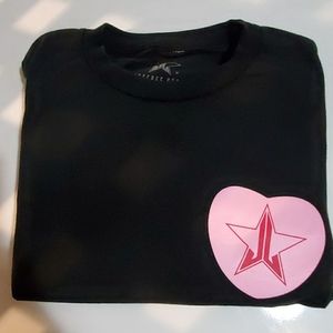 Jeffree star vday shirt.